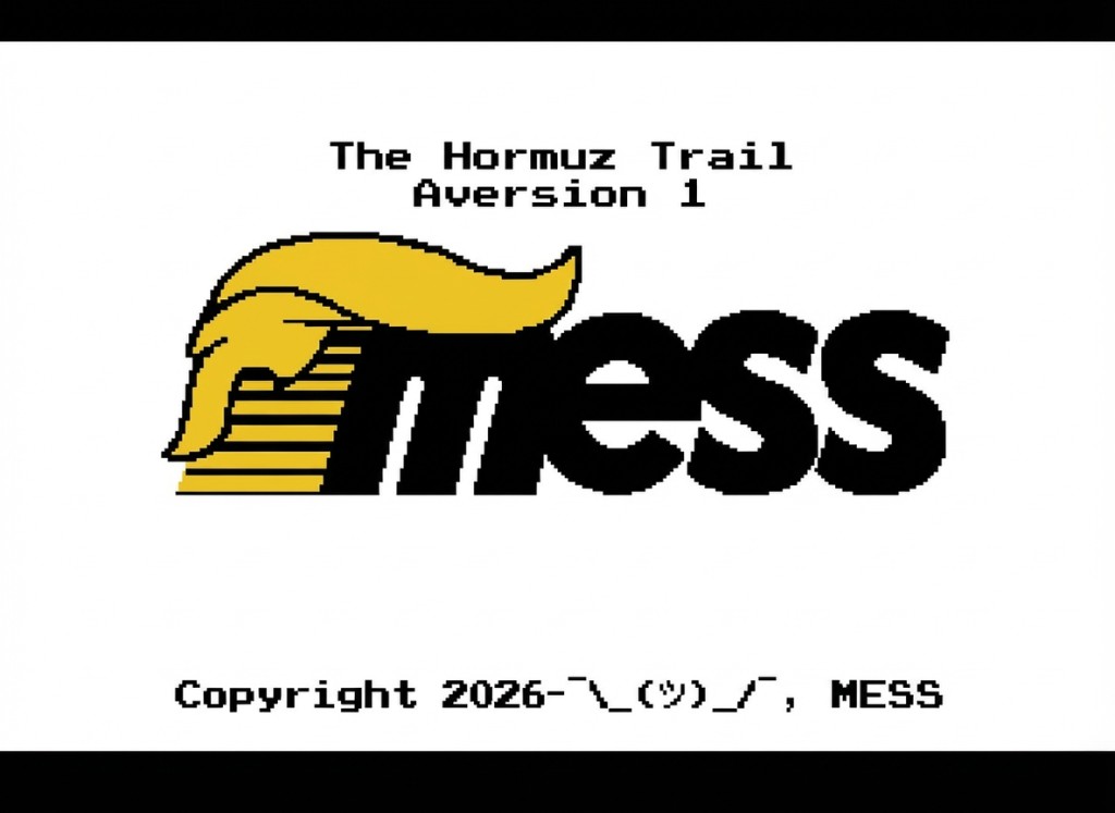 The Hormuz Trail Loading Screen